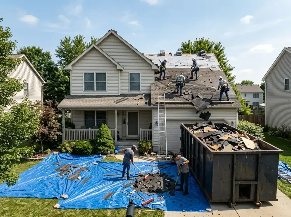 roof-replacement-debris-remova-004 — frequently asked questions, Cheapest Dumpster Rentals in Bay City, TX